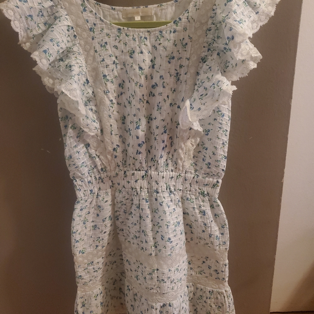 LoveShackFancy Roberta Floral Dress